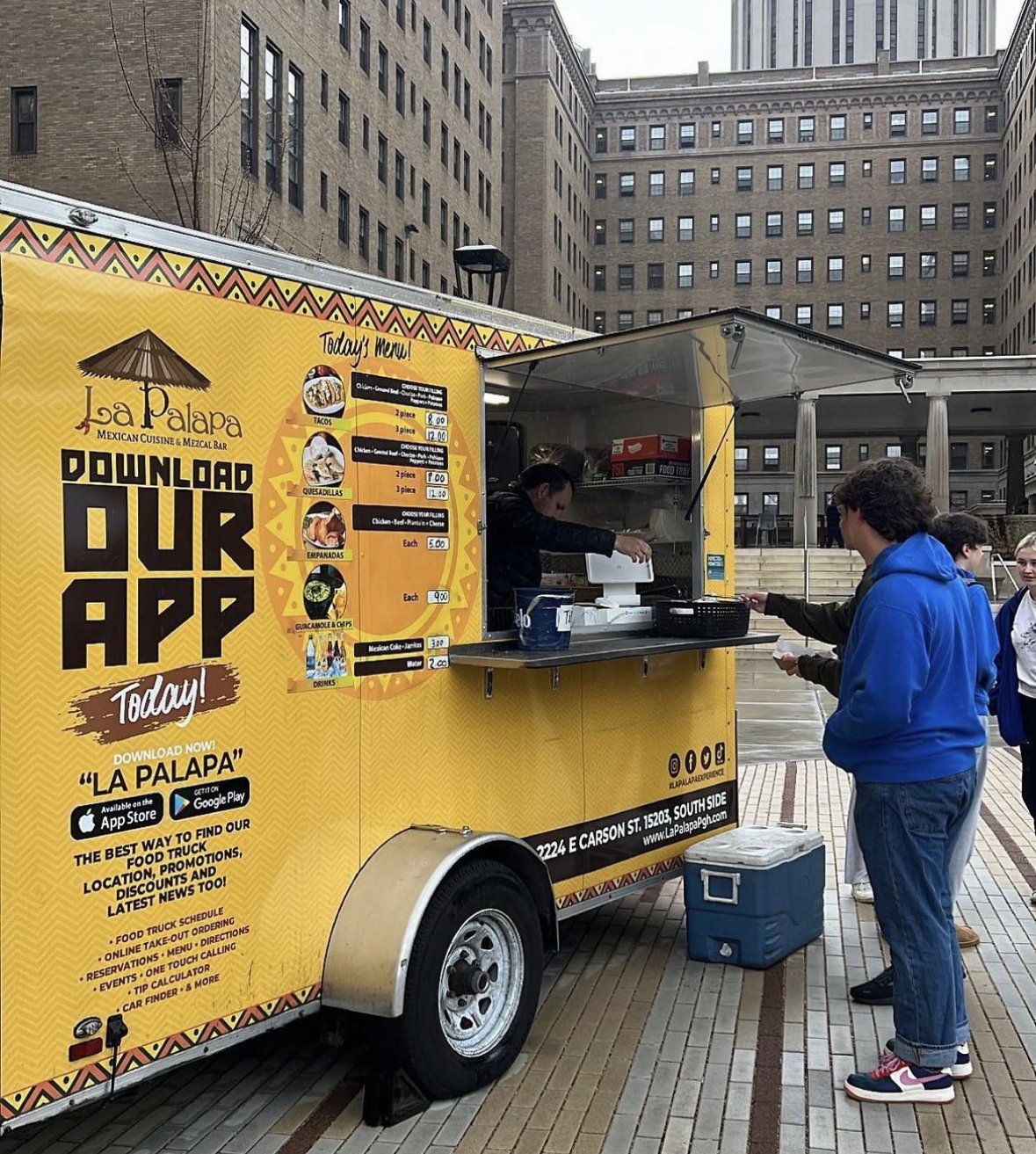 The La Palapa truck in Pittsburgh