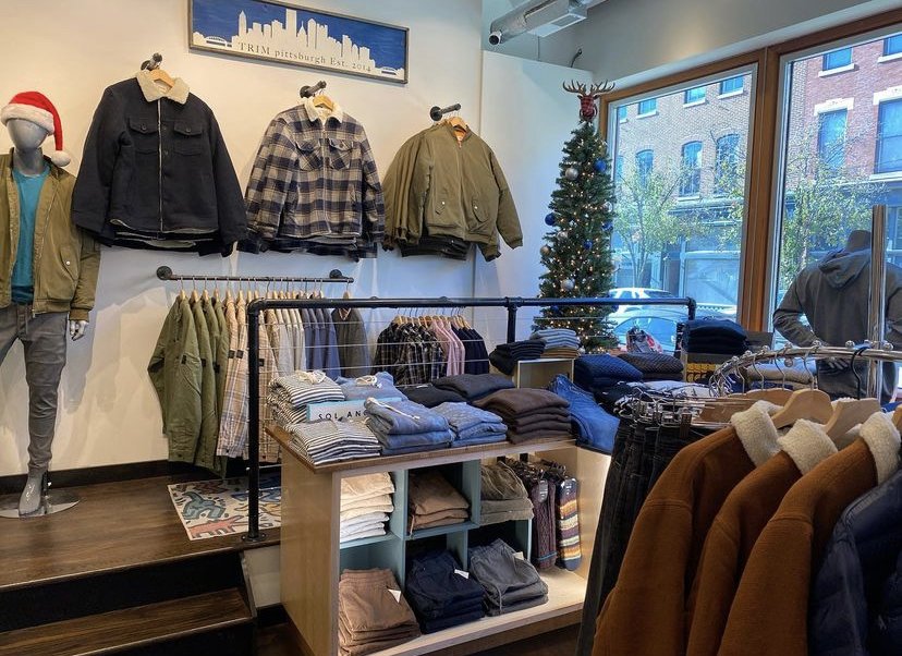 Apparel at Trim