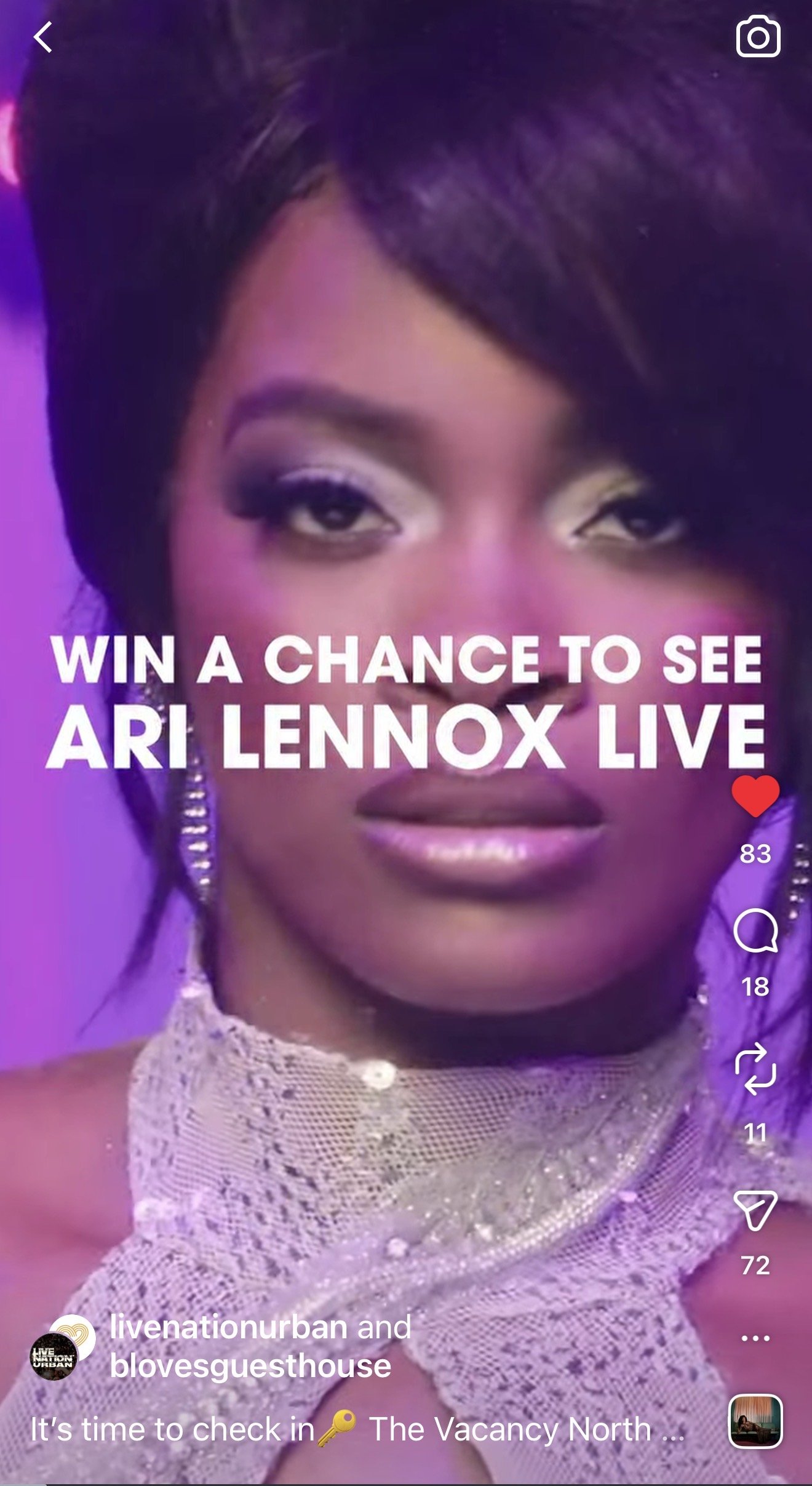 Ari Lennox Contest!