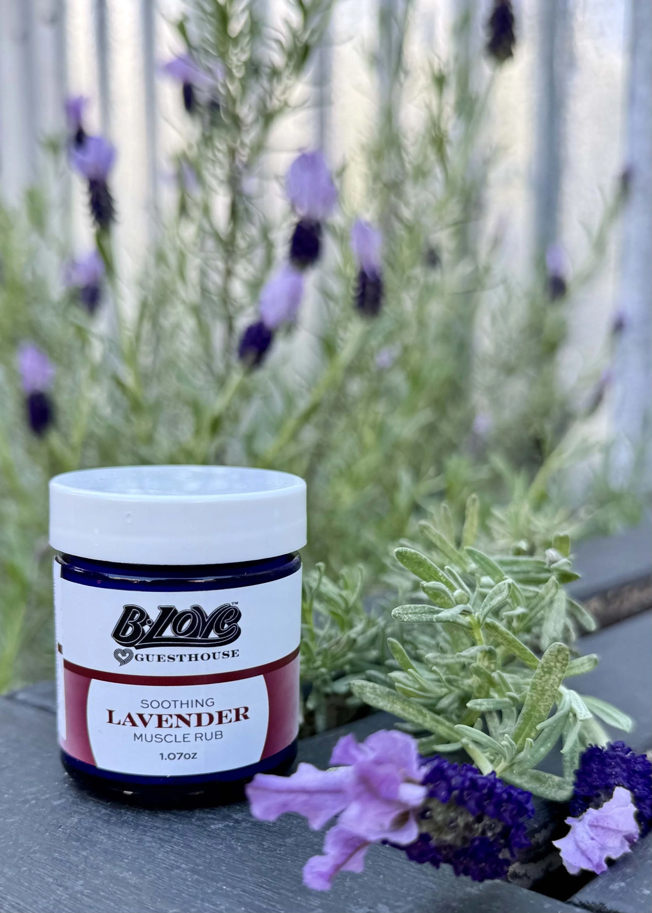 Lavender Muscle Rub