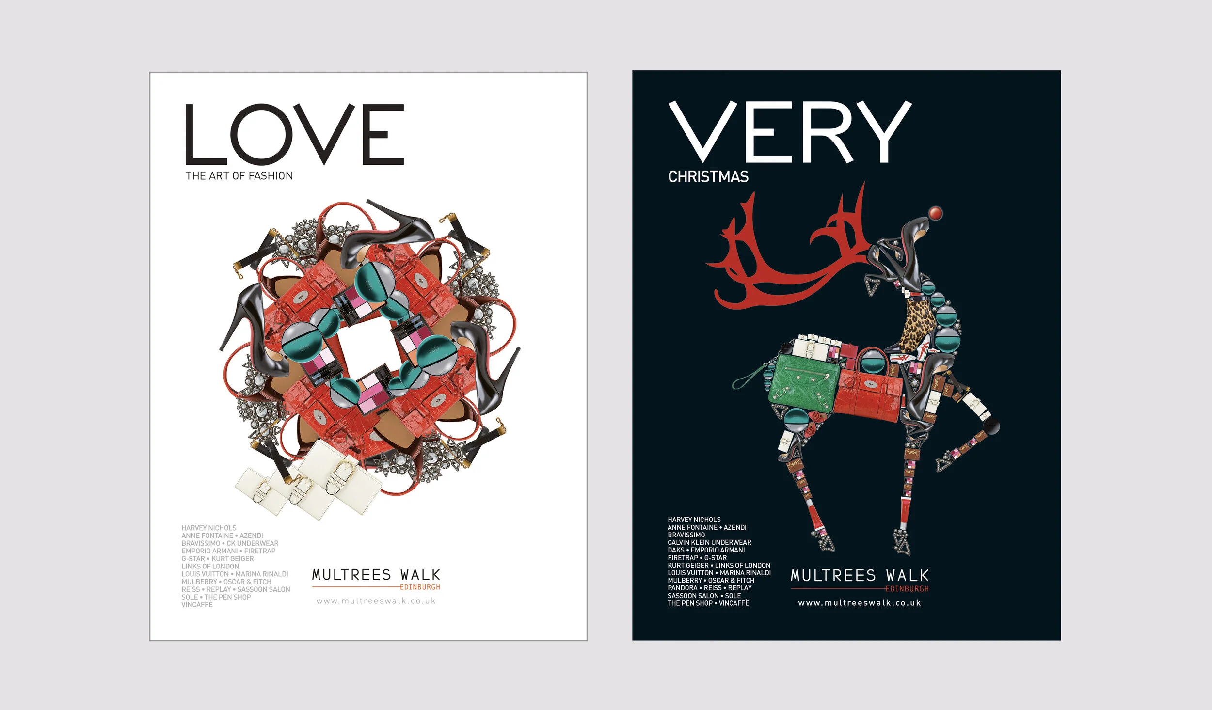 Outdoor and press advertising campaign