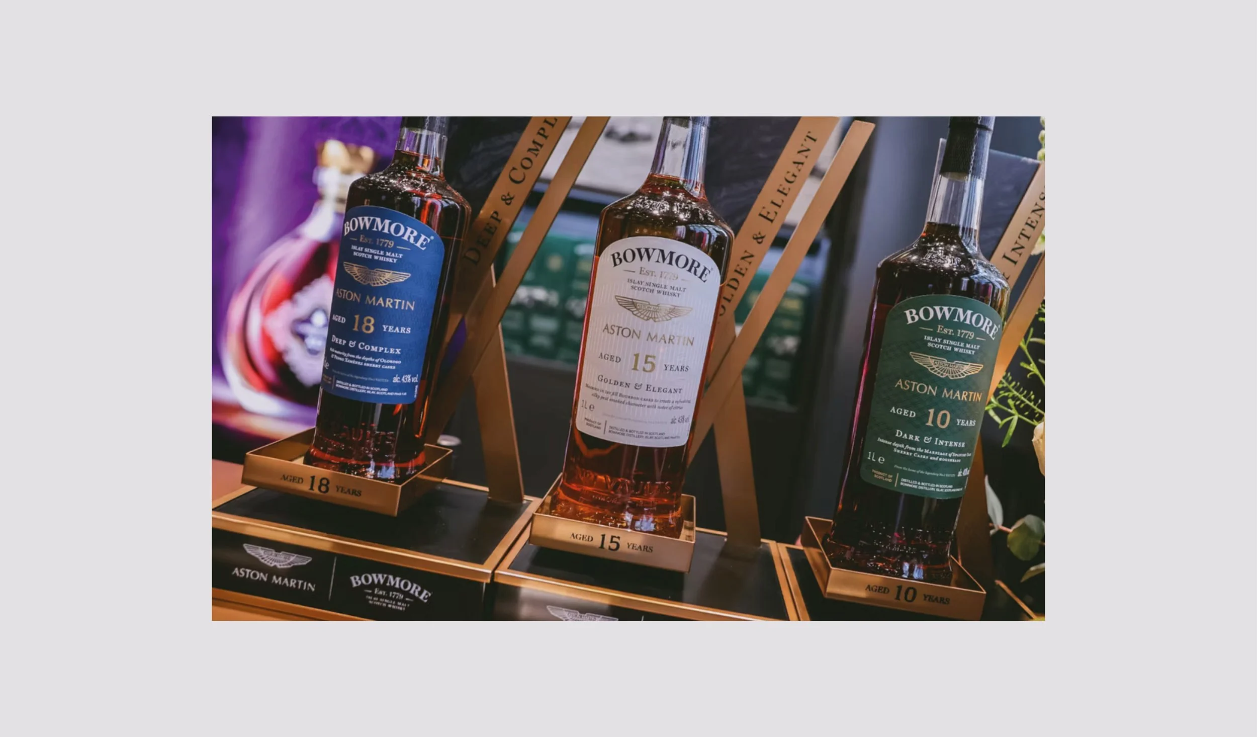 Finished glorifier in store