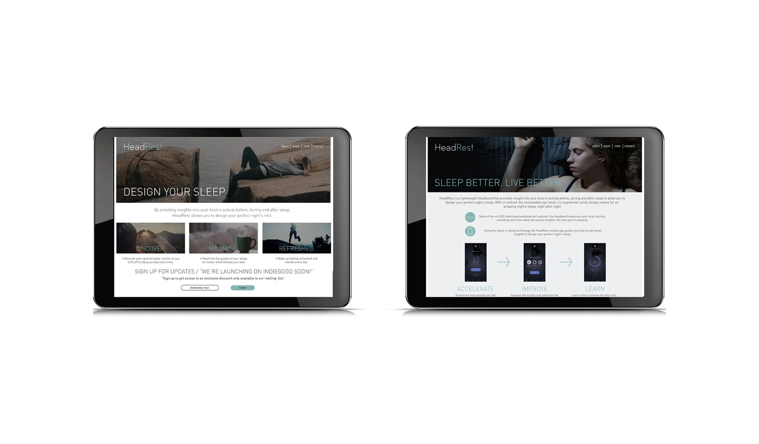 Website and UI design