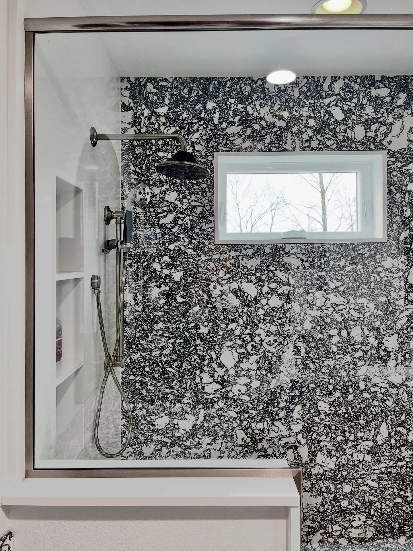 Every one of these showers started the same way: a blank space and a conversation about how the homeowners wanted their mornings (and evenings) to feel.

Some wanted calm and spa-like. Some wanted warmth and texture. Others wanted a little drama with