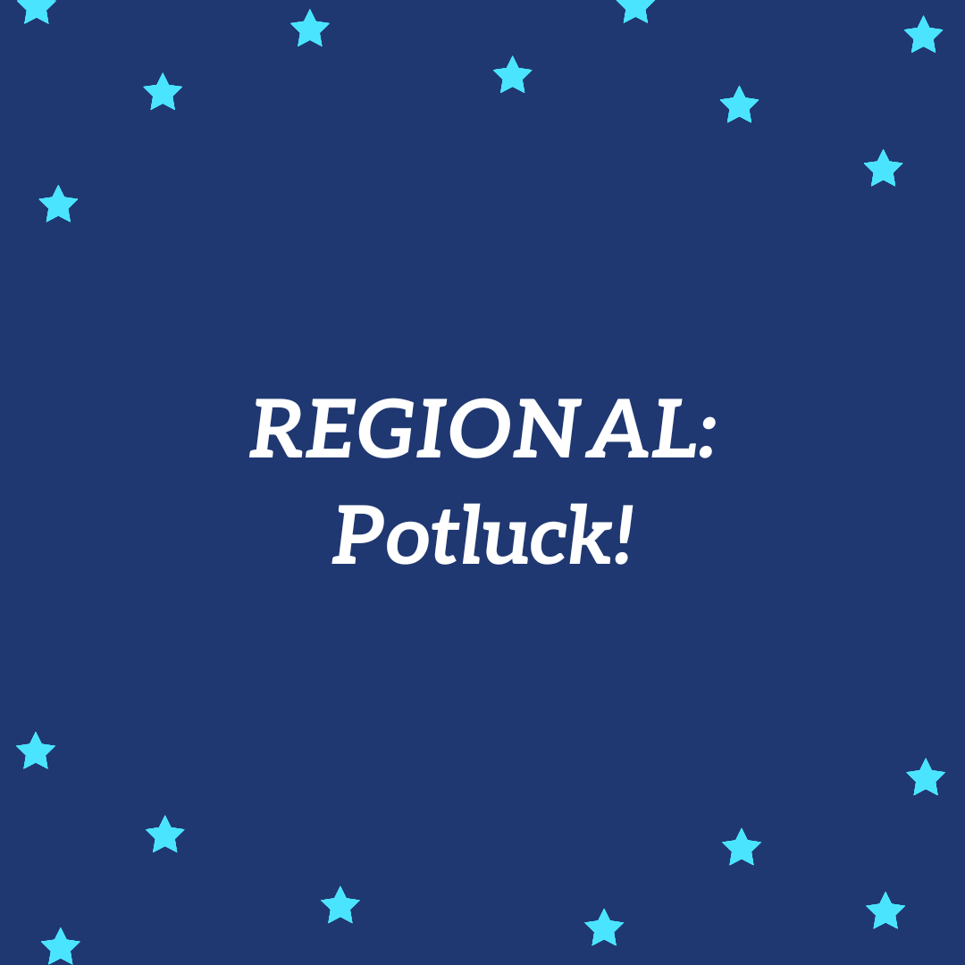 REGIONAL: Northern California Potluck