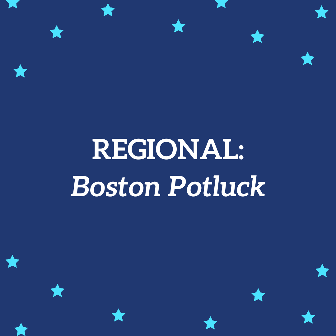 REGIONAL: Potluck in Boston