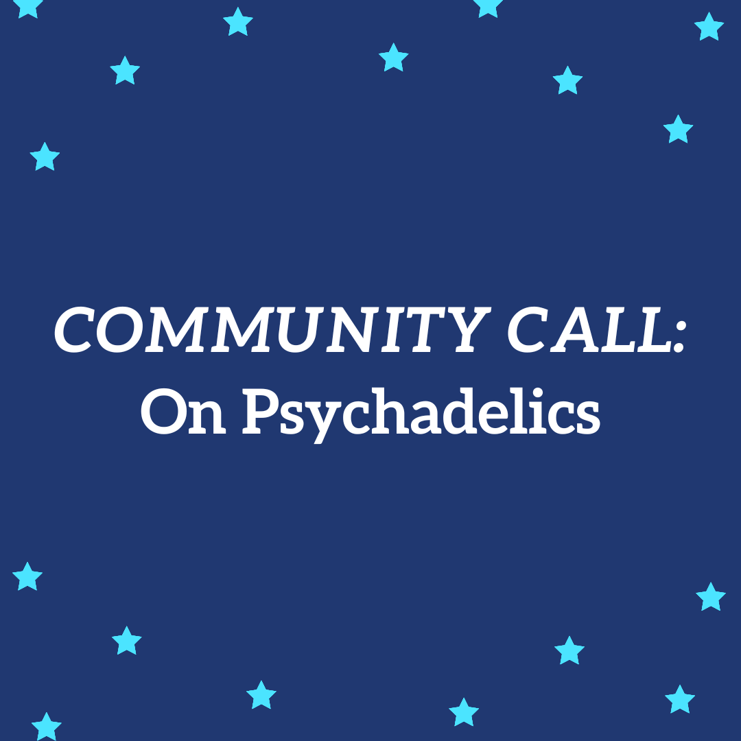 COMMUNITY CALL: Community Science + Urban Fungal Biodiversity