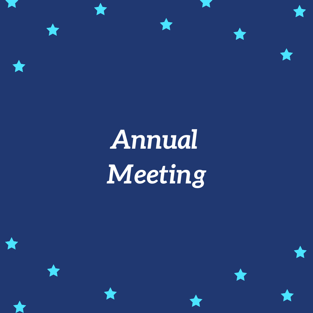 Annual Meeting (EST)