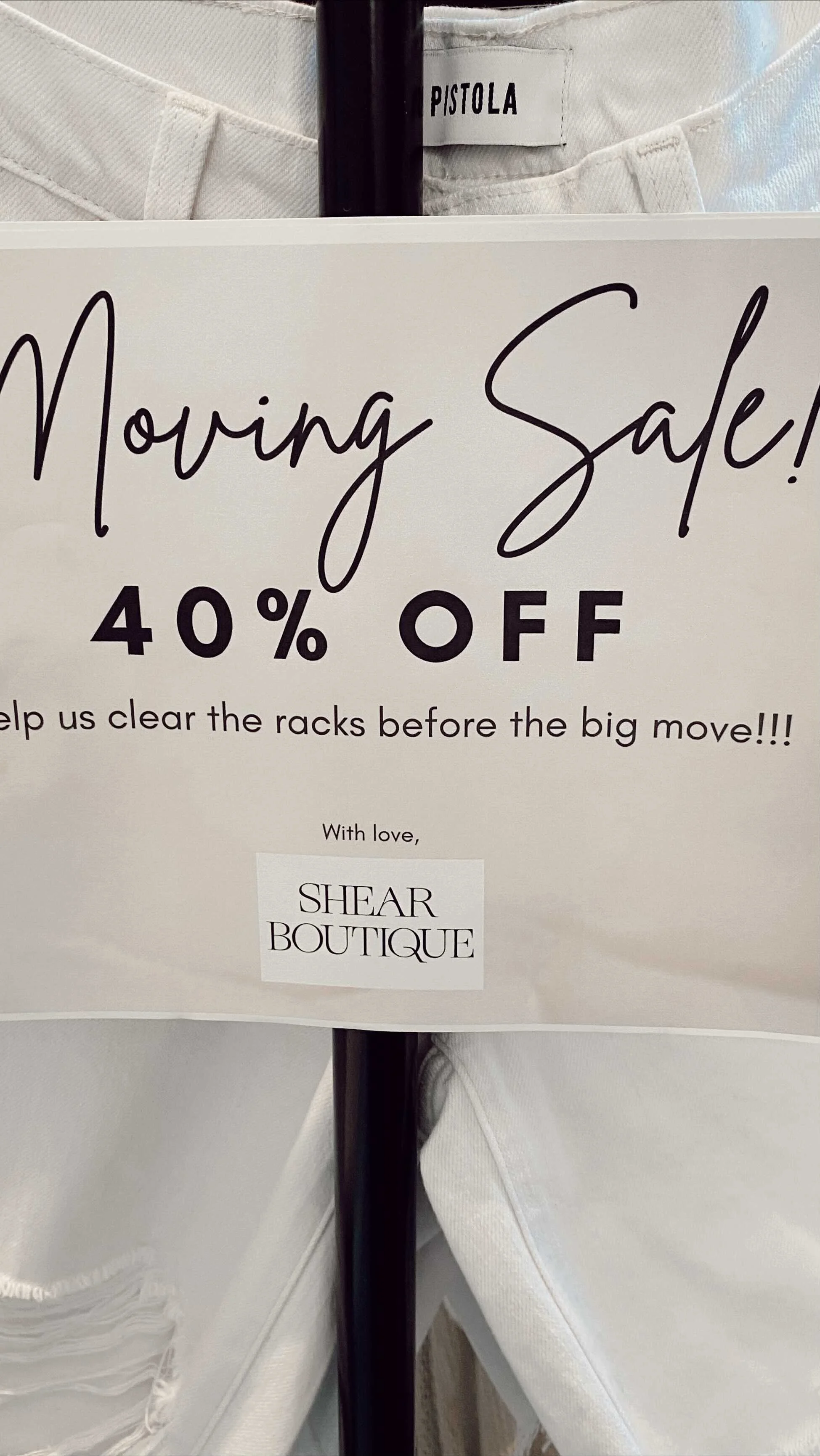 BOUTIQUE — SHEAR THAIRAPY