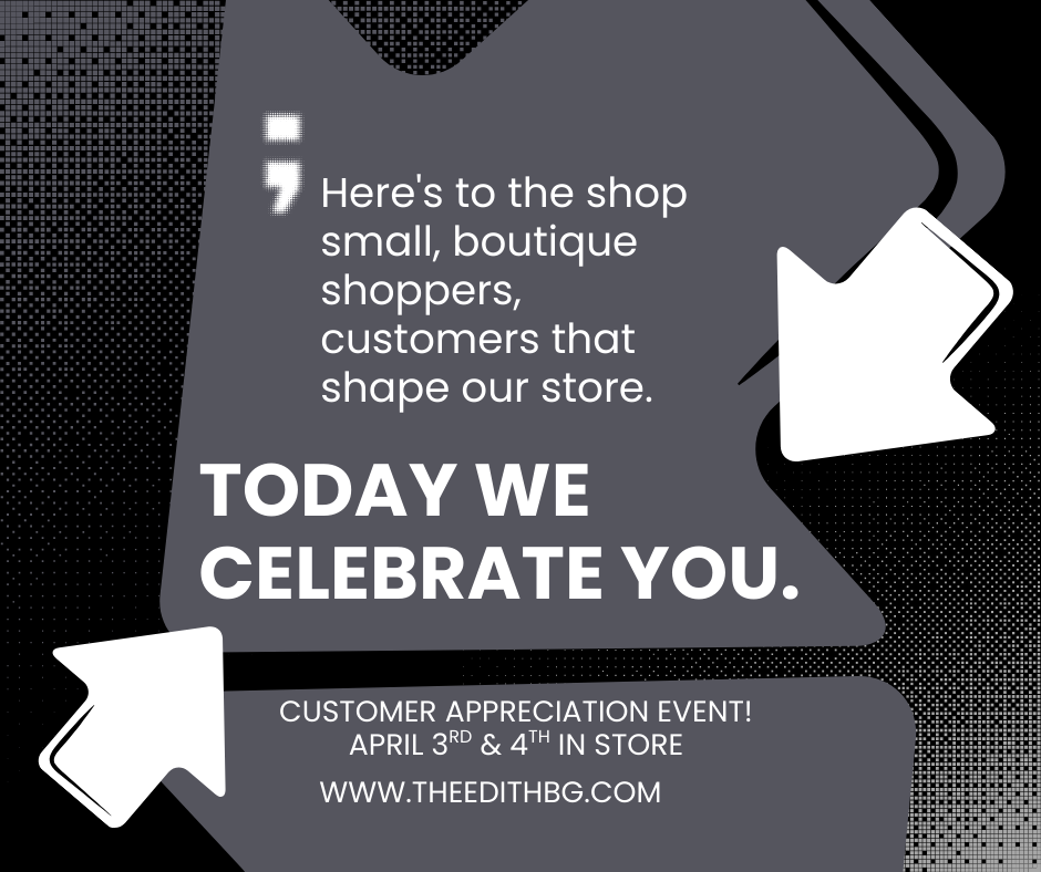 Customer Appreciation Event