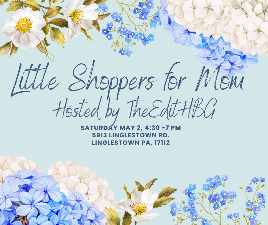 Little Shoppers for Mom