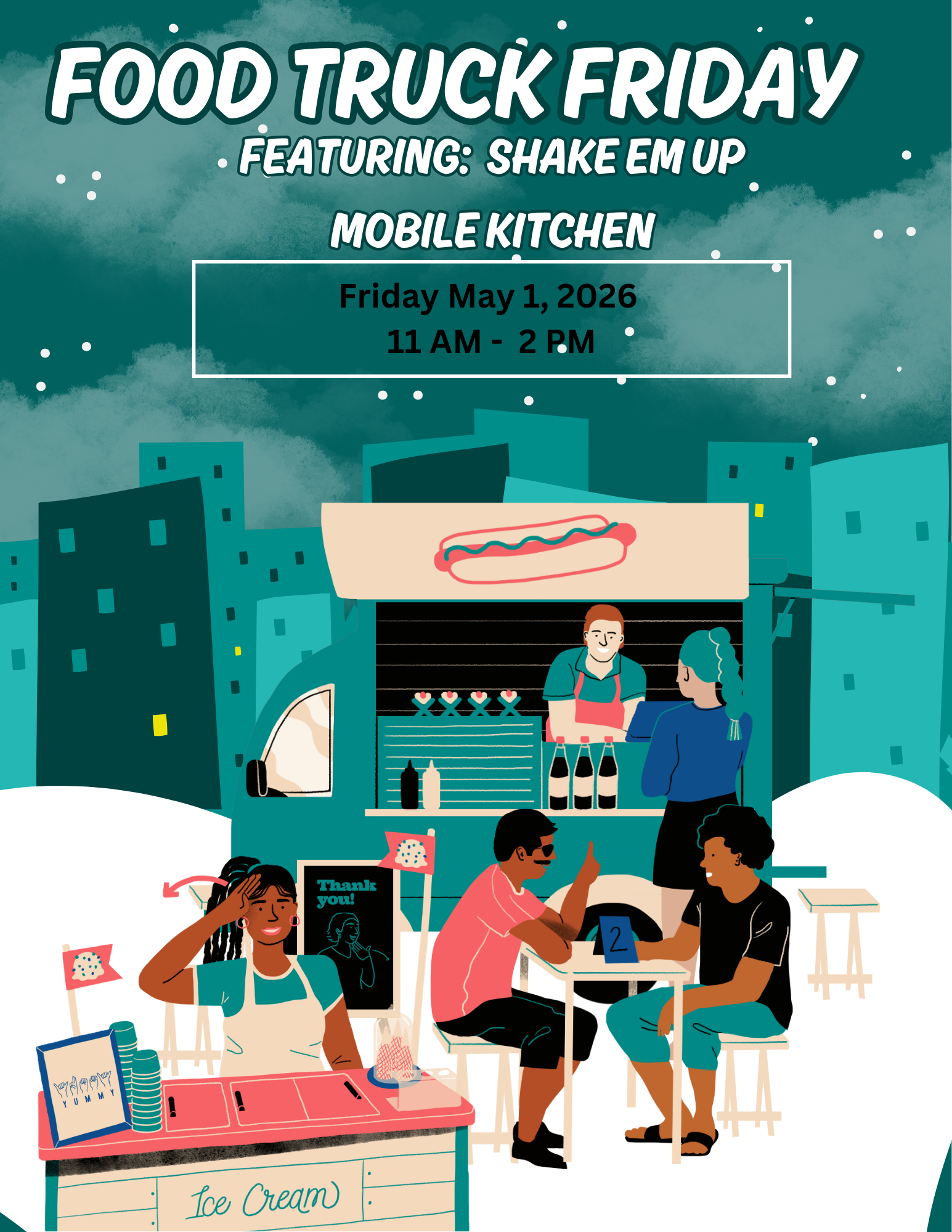 Food Truck Friday - Shake Em Up Mobile Kitchen