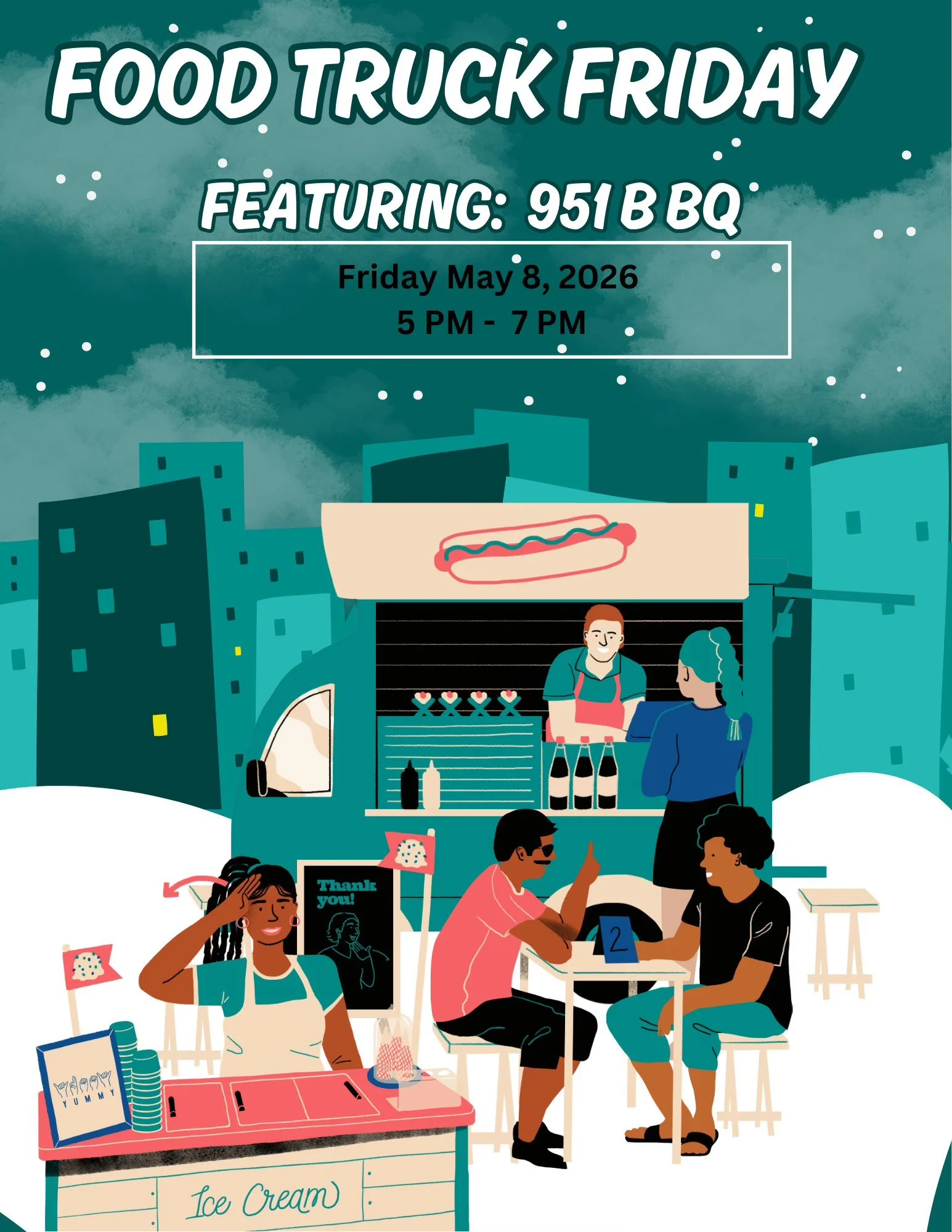 Food Truck Friday - 951 BBQ