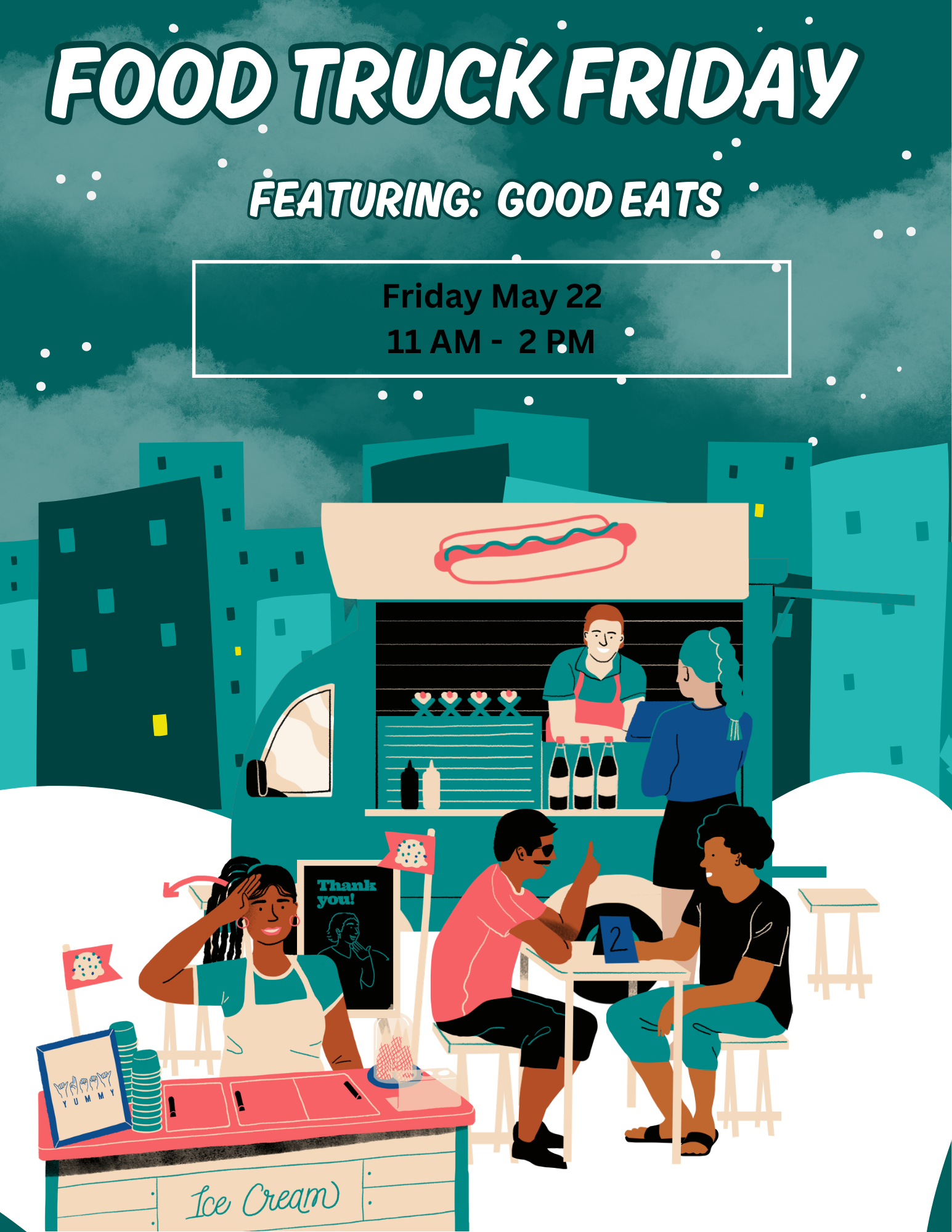 Food Truck Friday - Good Eats 