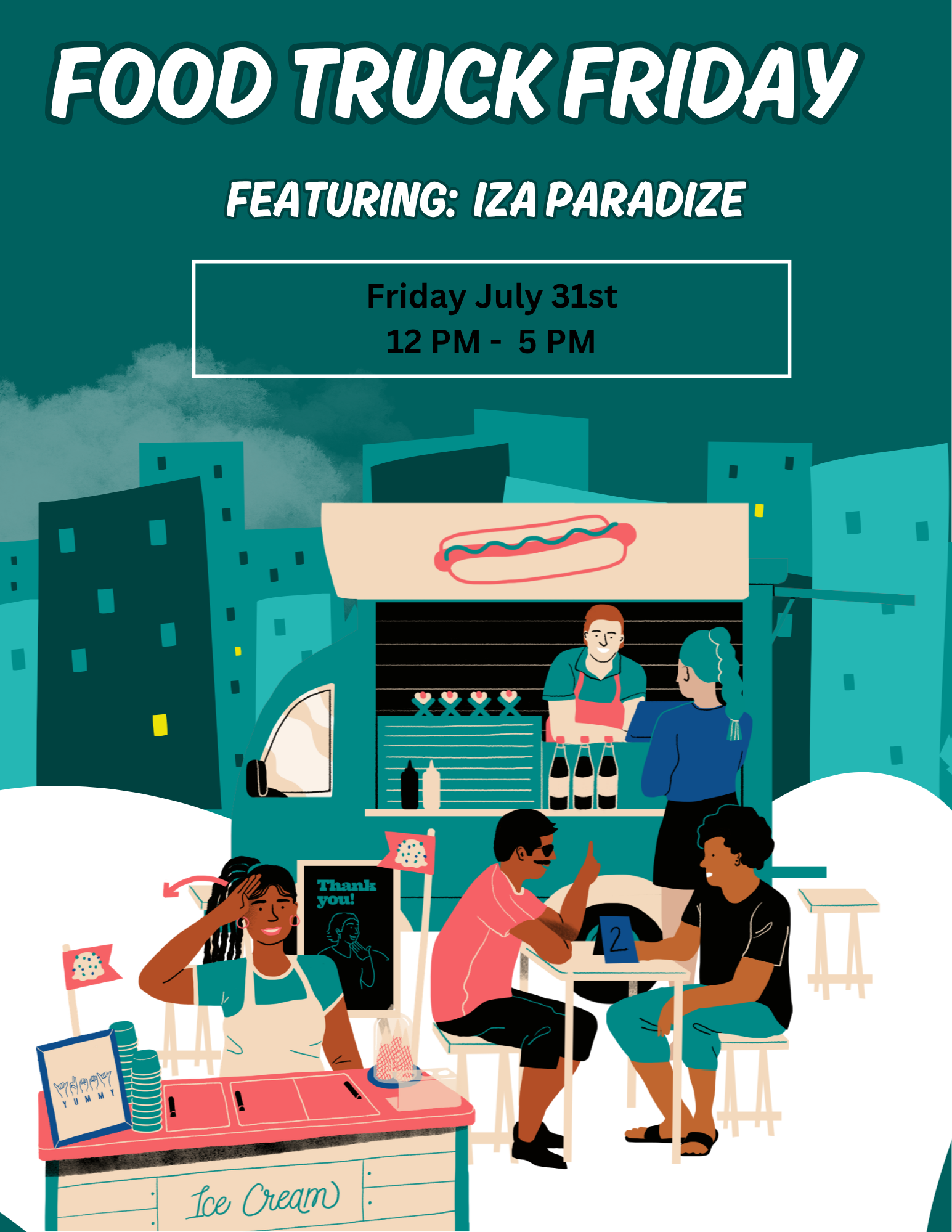 Food Truck Friday - Iza Paradize