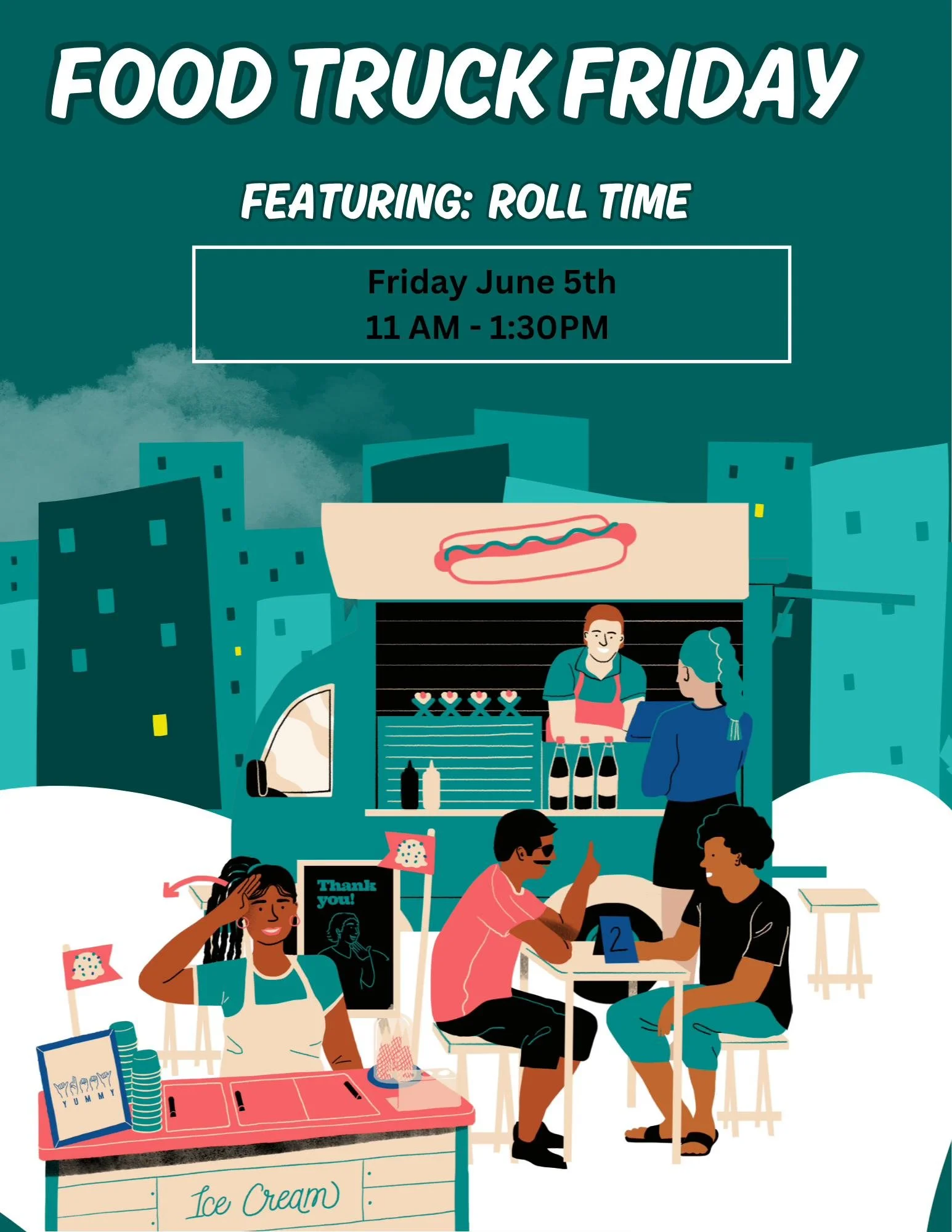 Food Truck Friday - Roll Time