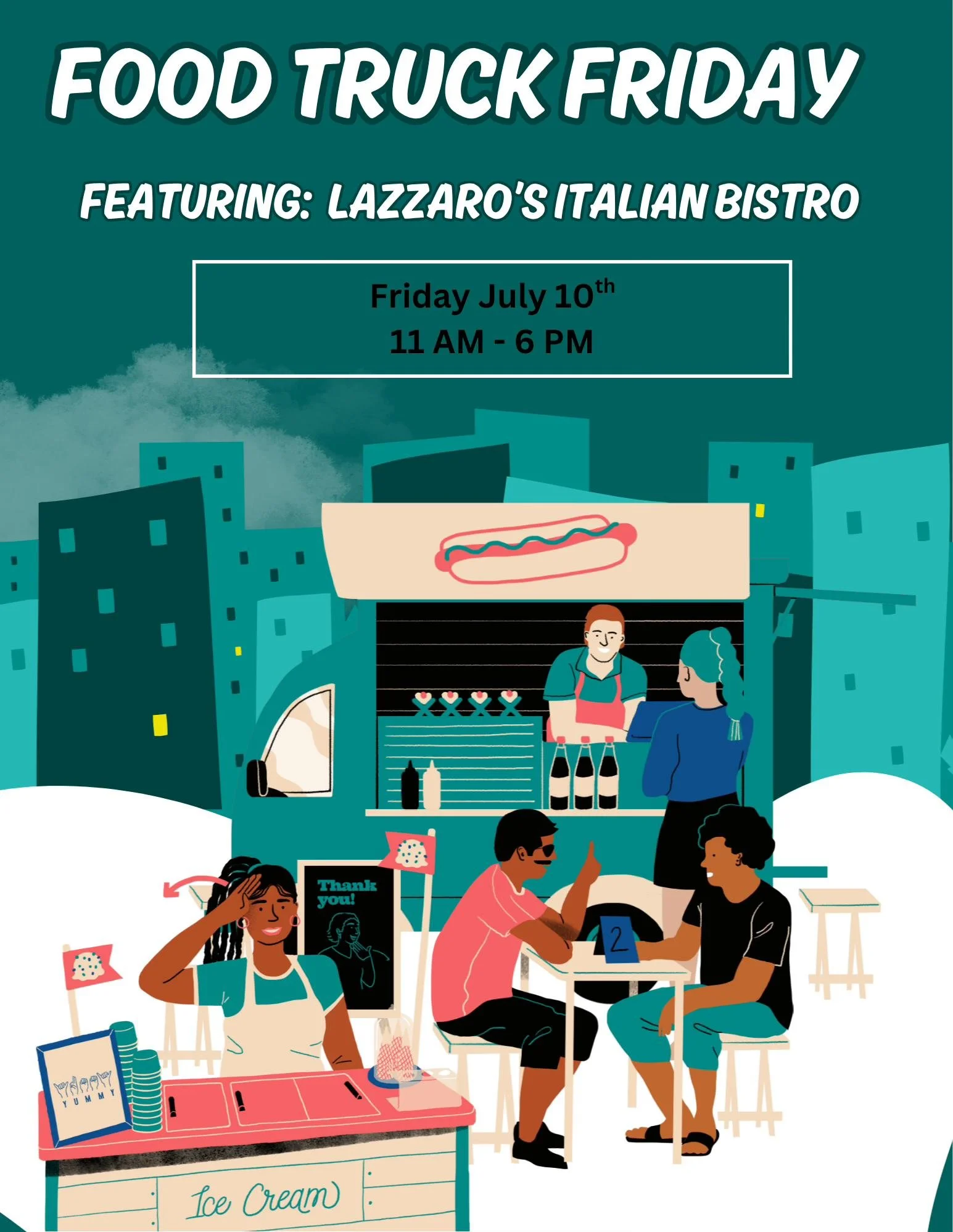 Food Truck Friday - Lazzaro's Bistro