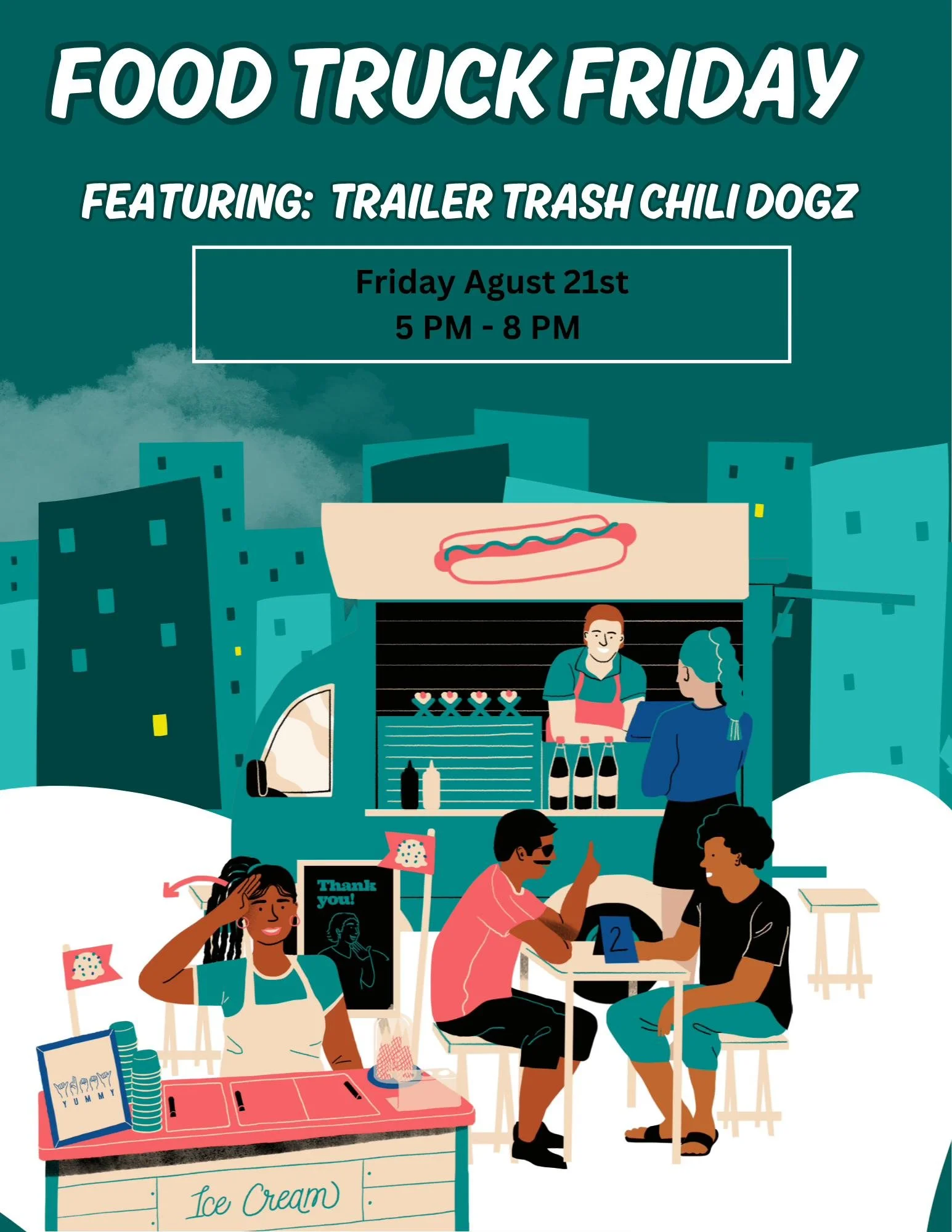 Food Truck Friday - Trailer Trash Chili Dogz