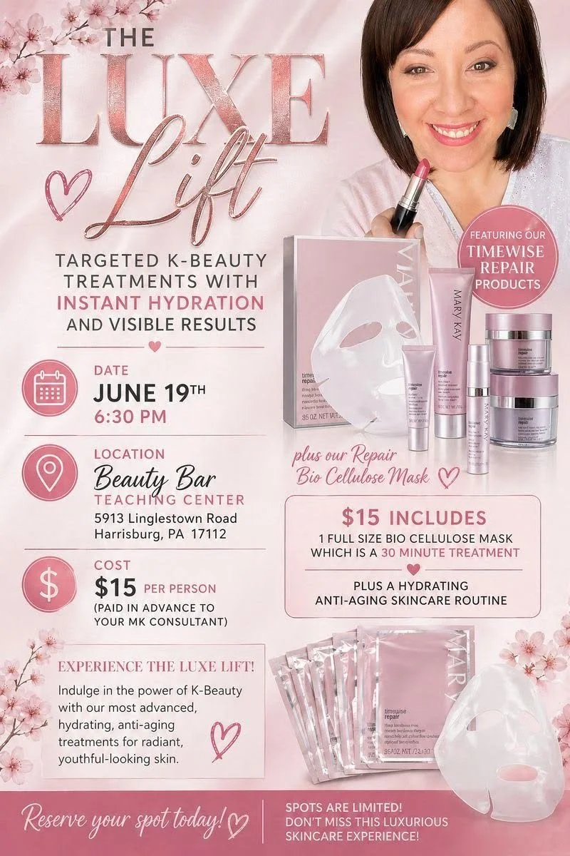The Luxe Lift - With Kimm Moore Mary Kay