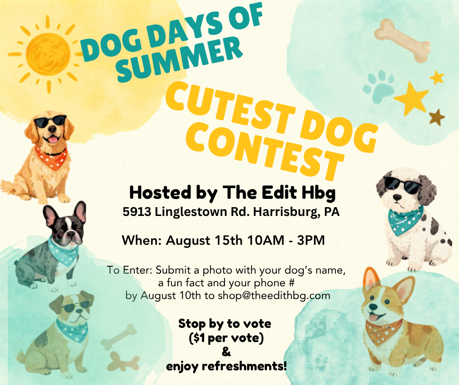 Dog Days of Summer - Cutest Dog Contest