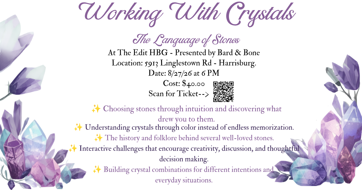 Working With Crystals
