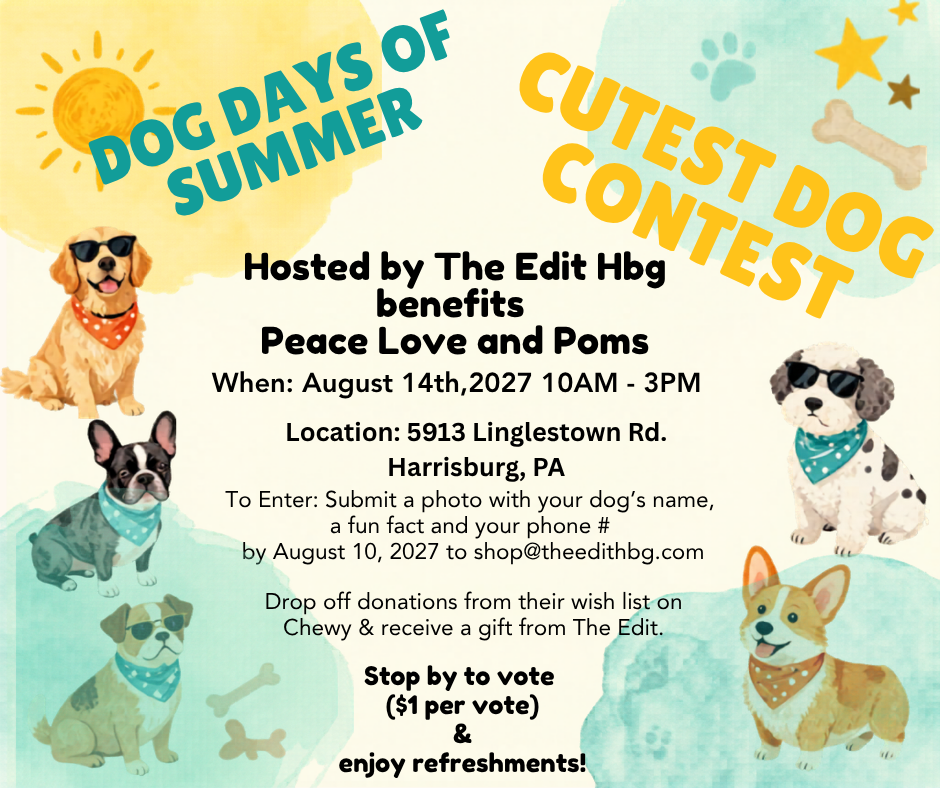 Dog Days of Summer - Cutest Dog Contest (Copy)