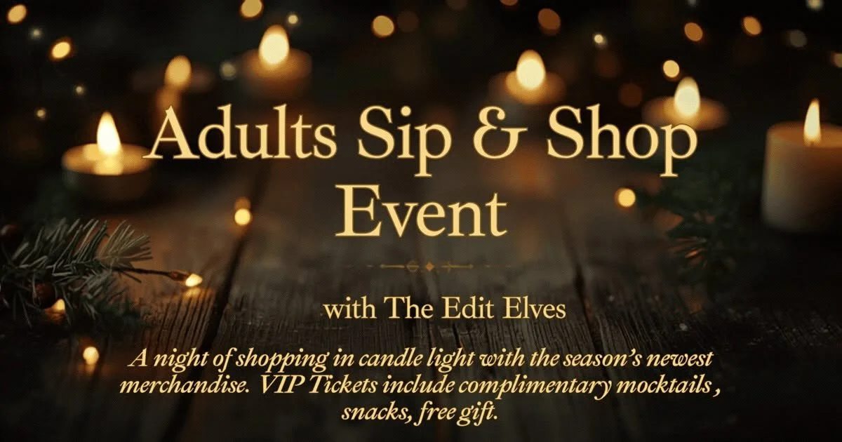 Holiday Secret Shop with The Edit Elves