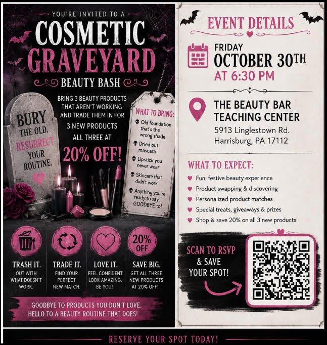 Cosmetic Graveyard Beauty Bash 
