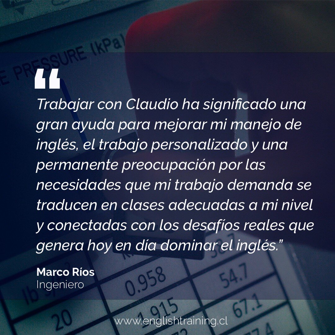 &iquest;Quieres aprender ingl&eacute;s para tu trabajo? 

Descubre todo el poder de la modalidad de trabajo one-on-one: un instructor para un alumno/a. Estudia ingl&eacute;s de negocios y da el gran salto en tu carrera profesional.

Si quieres saber 