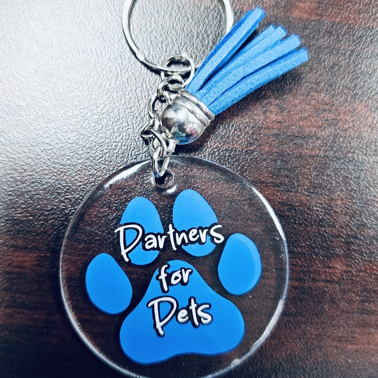 Partners For Pets Keychain