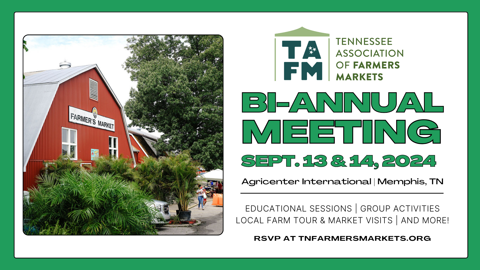 Upcoming Events Tennessee Association Of Farmers Markets upcoming-events-tennessee-association-of-farmers-markets