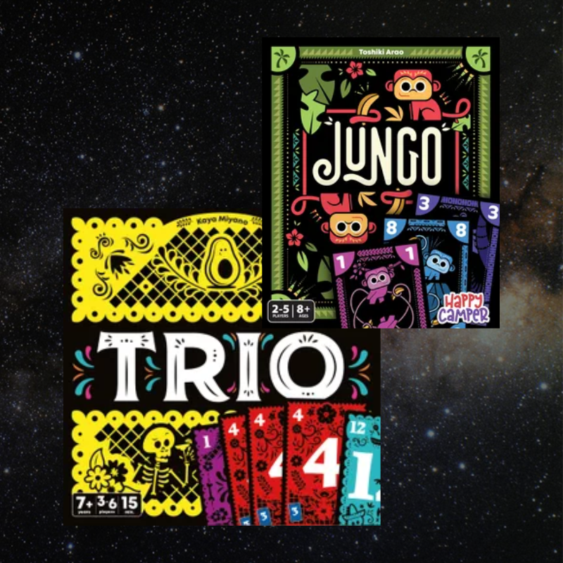 Episode 249: Trio, Jungo, and the Joys of Family Gaming with Jason Schneider