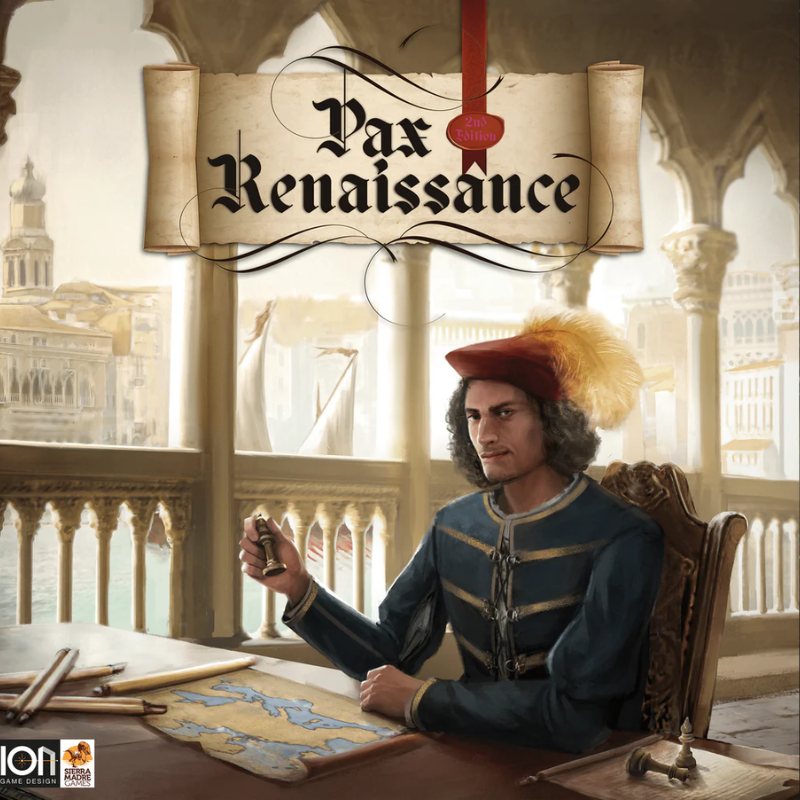 Episode 253: Historical Games and Pax Renaissance with Andy Nealen