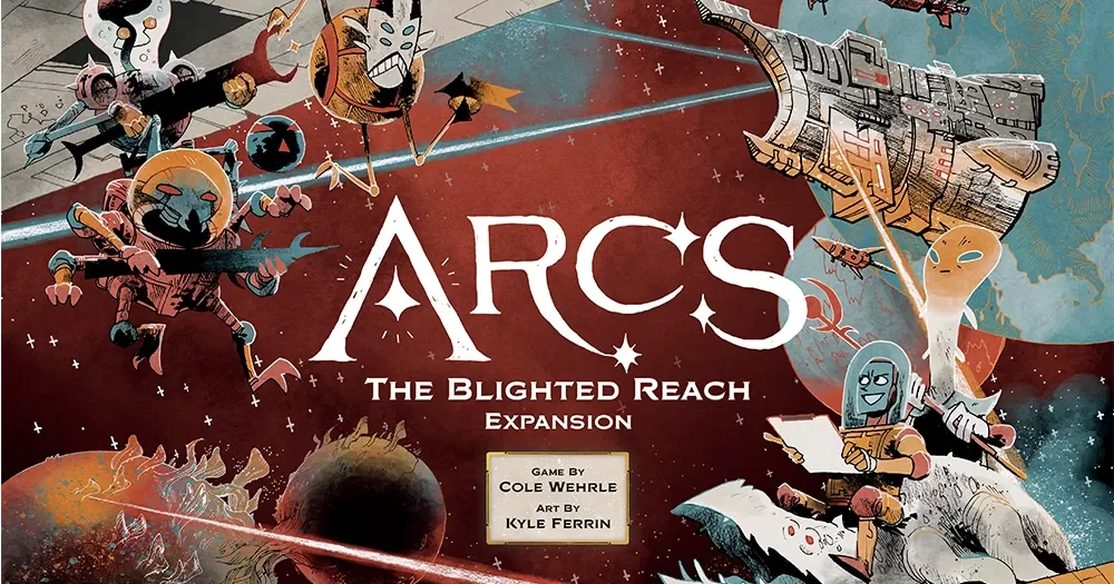 Episode 261: Arcs Strikes Back: Exploring the Blighted Reach with Analog Arnie and Jared Ingersoll