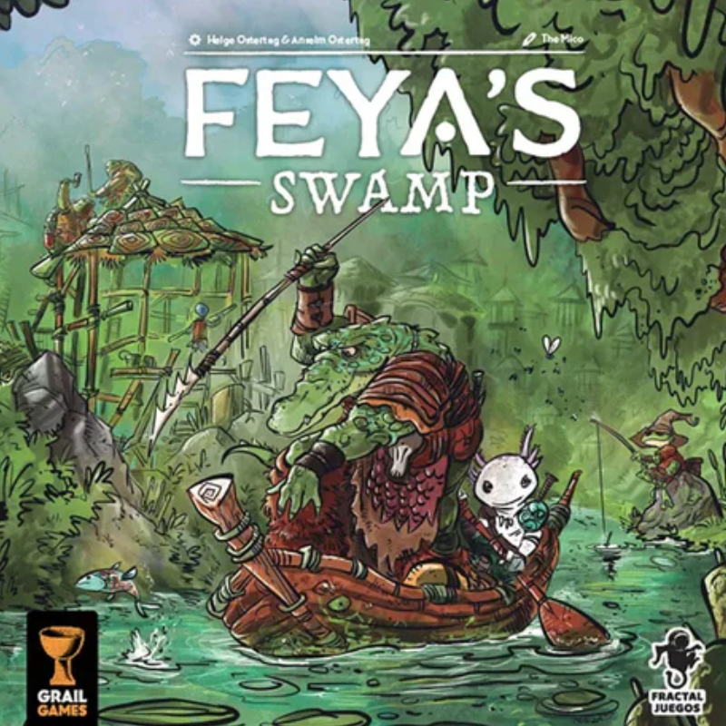 Episode 268: We Played New Hotness (Dark Pact, Feya's Swamp), Stone Cold Oldies, and All-Time Favorites at Geekway to the West!