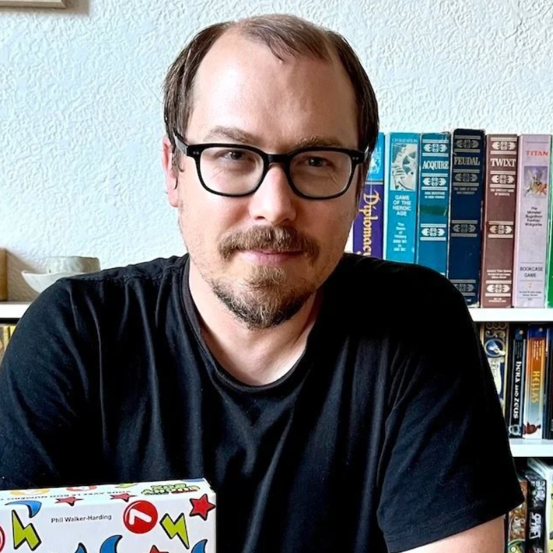 Episode 270: The Beauty of Balance: An Interview with Phil Walker-Harding