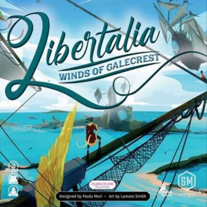 Episode 281: New Editions of Old Games and the Brilliance of Libertalia