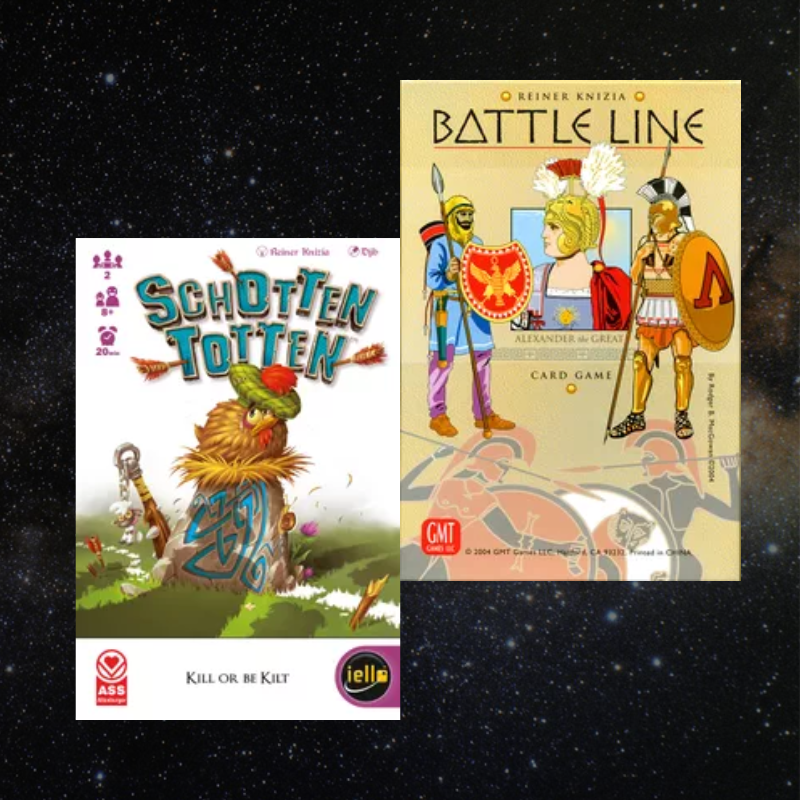 Episode 284: Lane Battlers: How Schotten Totten Created a Genre
