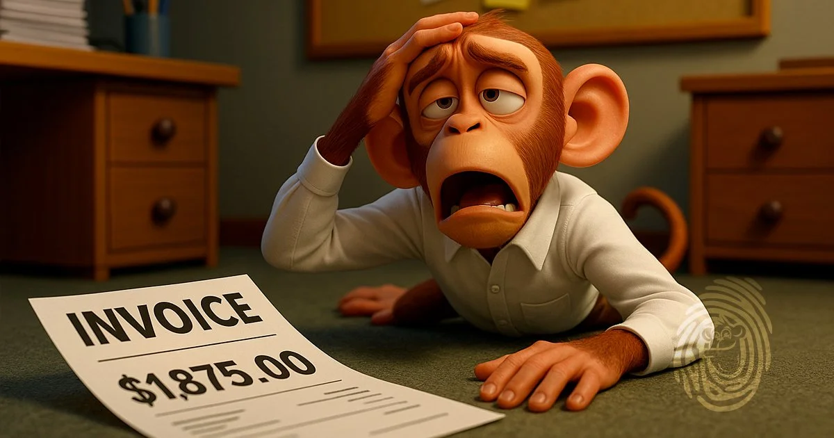 Advertising sticker shock