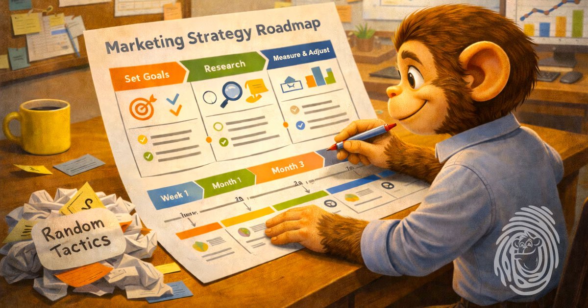 How do I develop a clear marketing strategy without wasting budget?