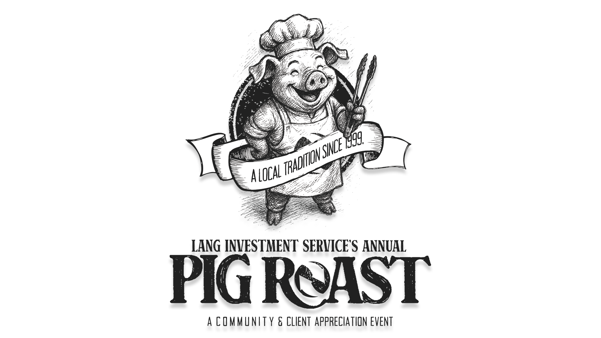 Fanfare Lang Investment Services Community Pig Roast Rampart Commons Event