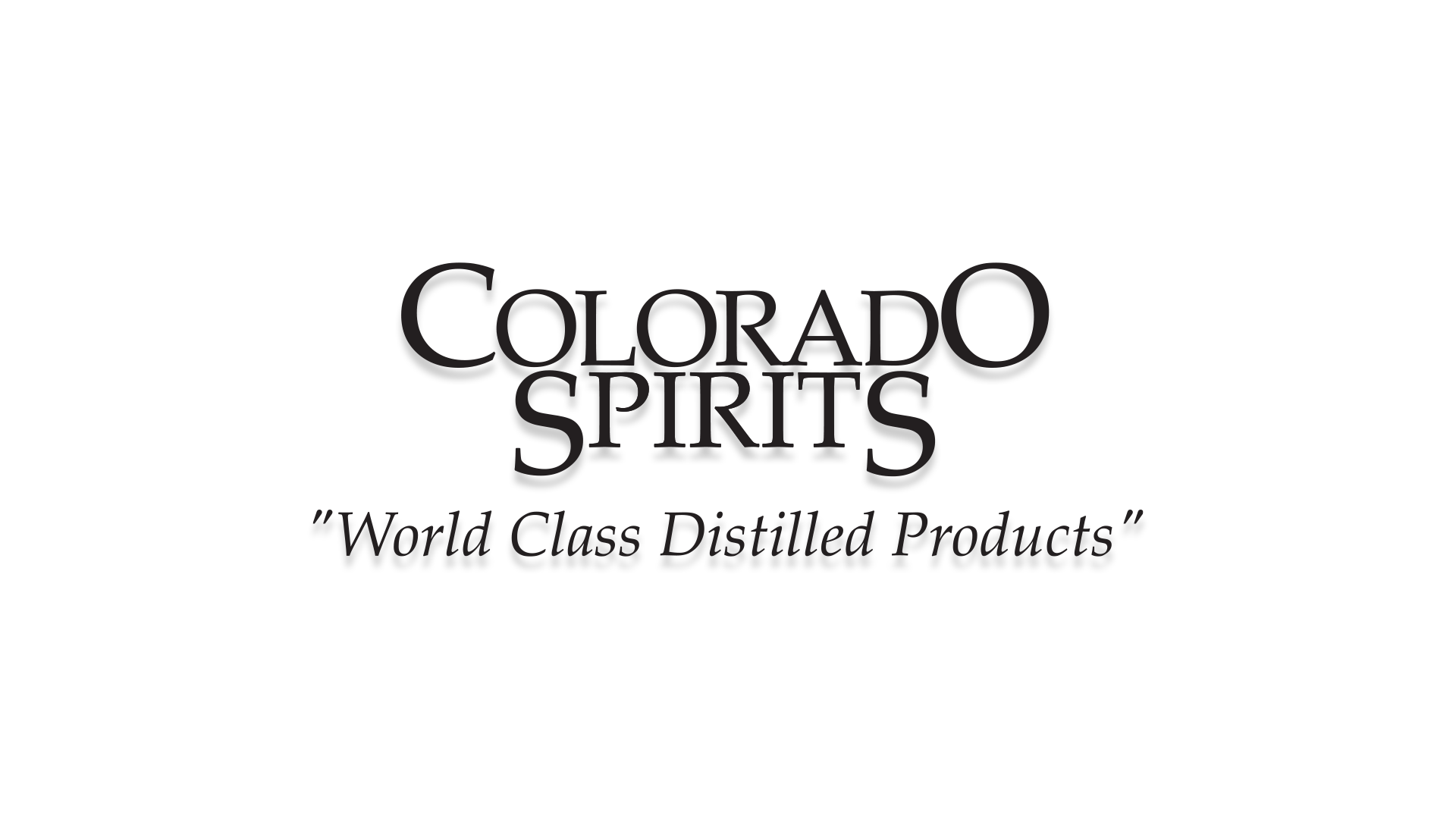 Colorado Spirits Distiller