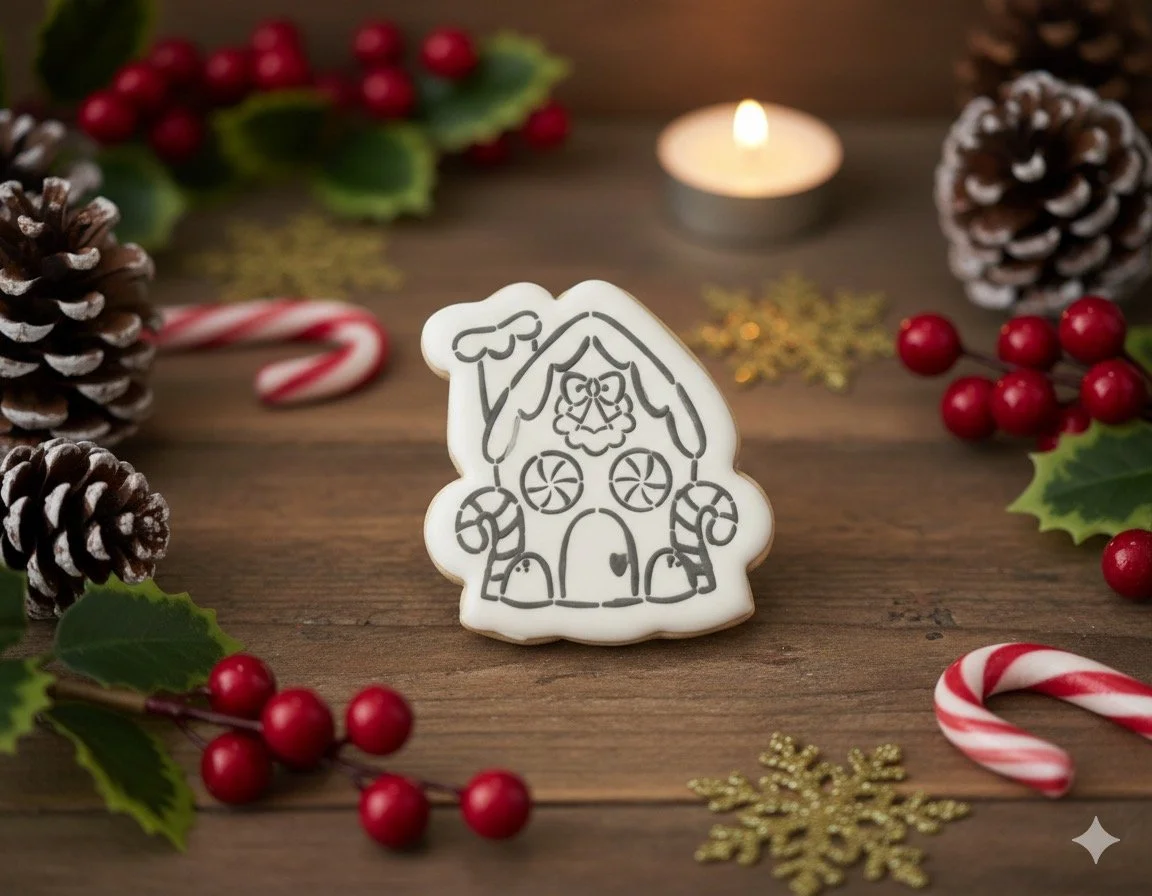 PYO Gingerbread House