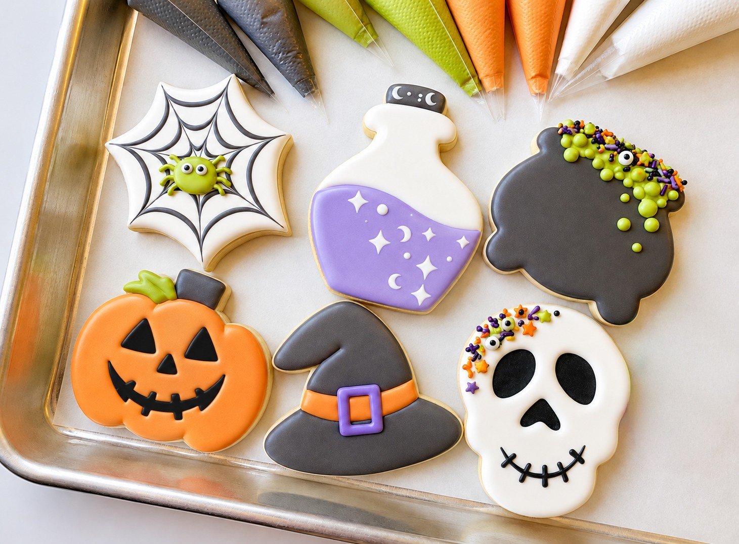 Halloween Cookie Class