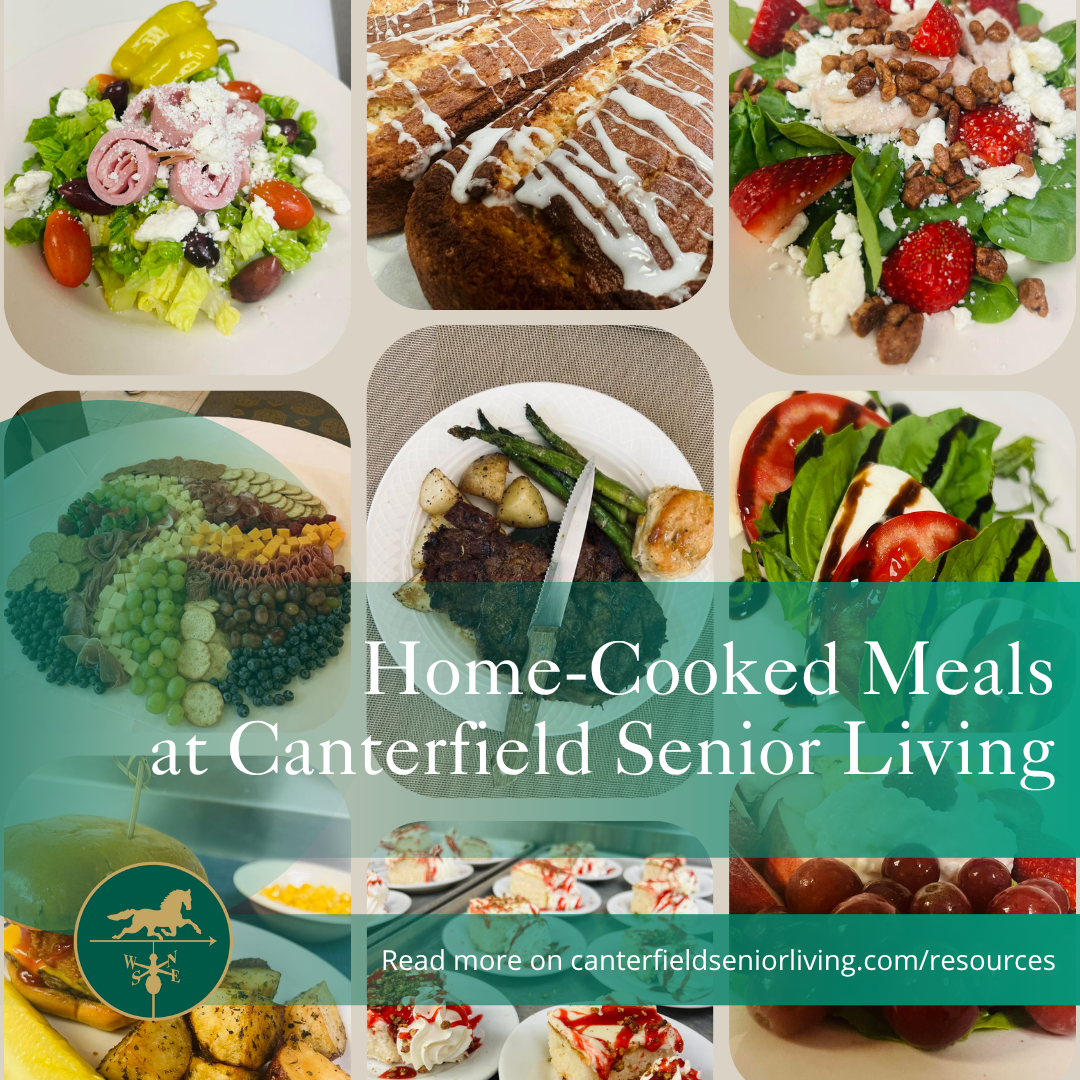 Home-Cooked Meals at Canterfield
