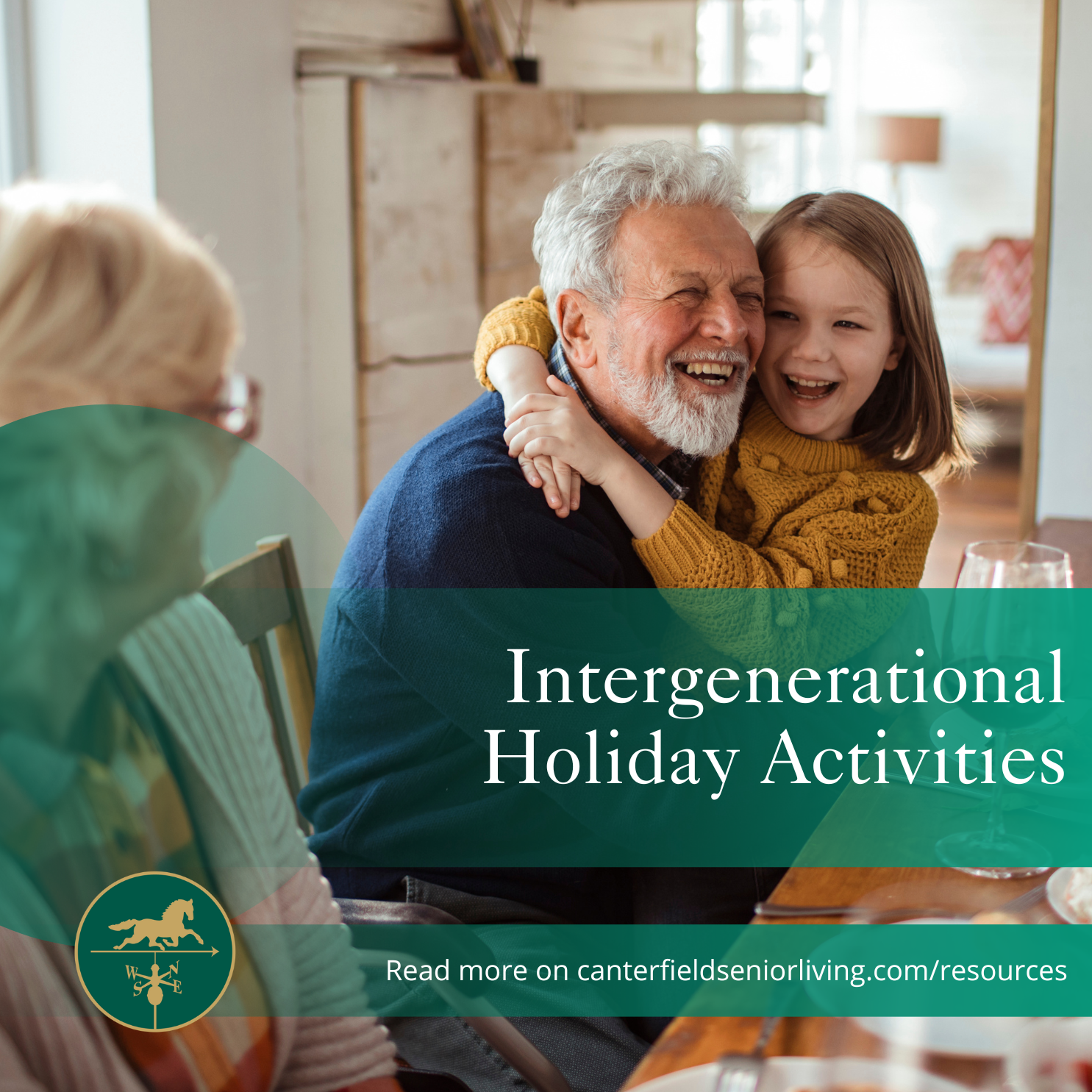 Intergenerational Holiday Activities for Seniors and Youths