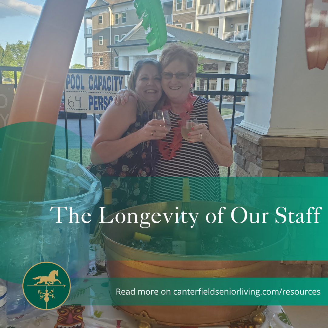 The Longevity of Our Staff