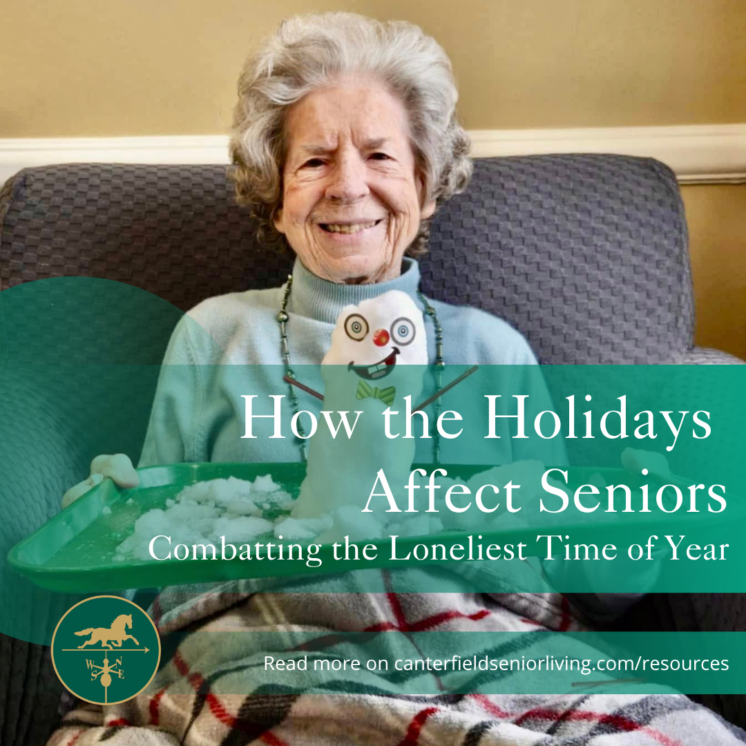 How the Holidays Affect Seniors