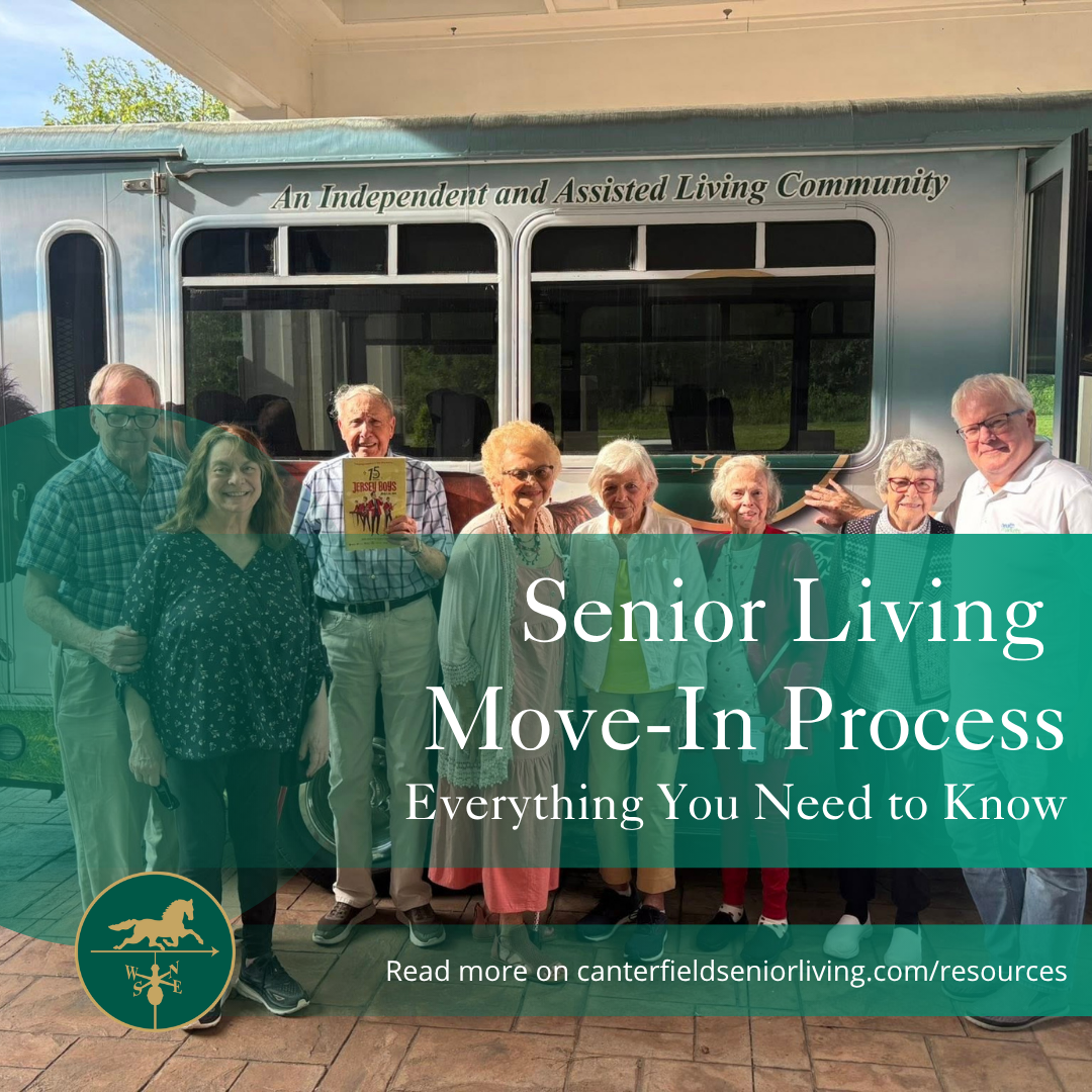 Senior Living Move-In Process