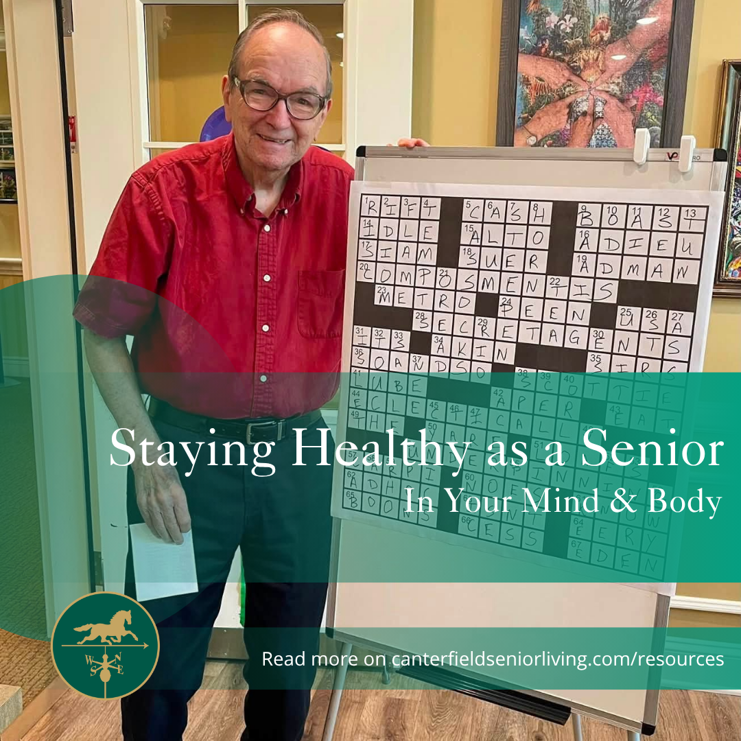 Staying Healthy As a Senior